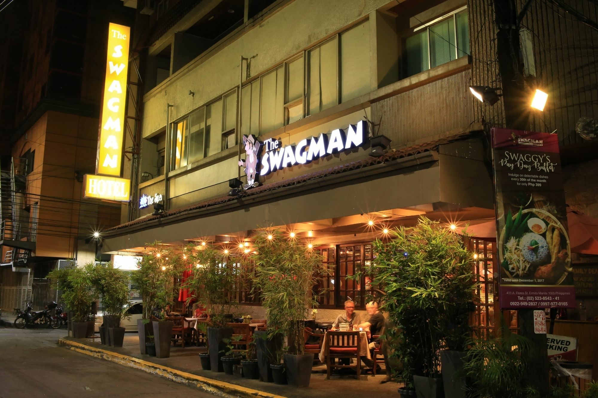 Swagman Hotel มะนิลา ภายนอก รูปภาพ