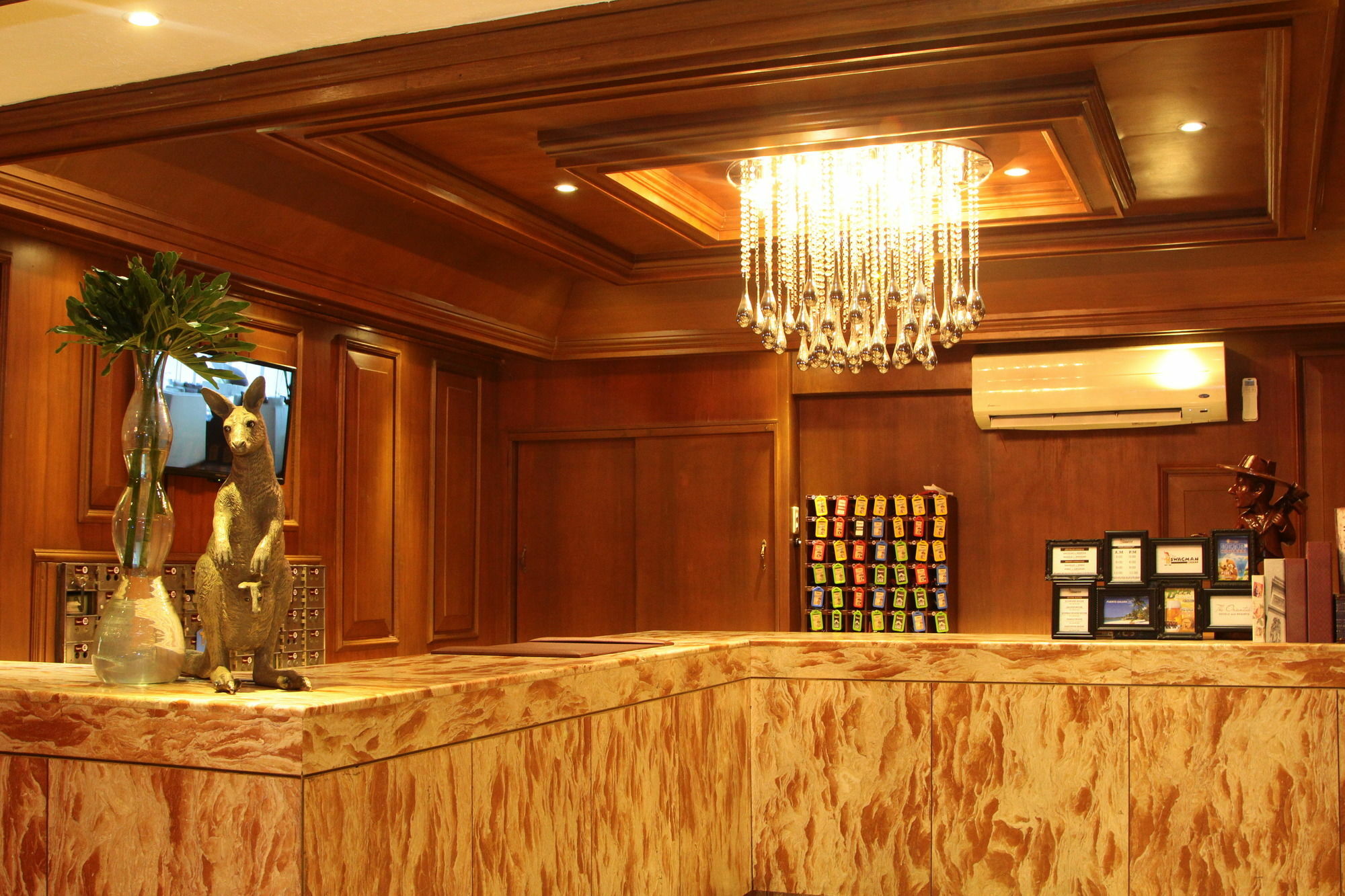 Swagman Hotel มะนิลา ภายนอก รูปภาพ