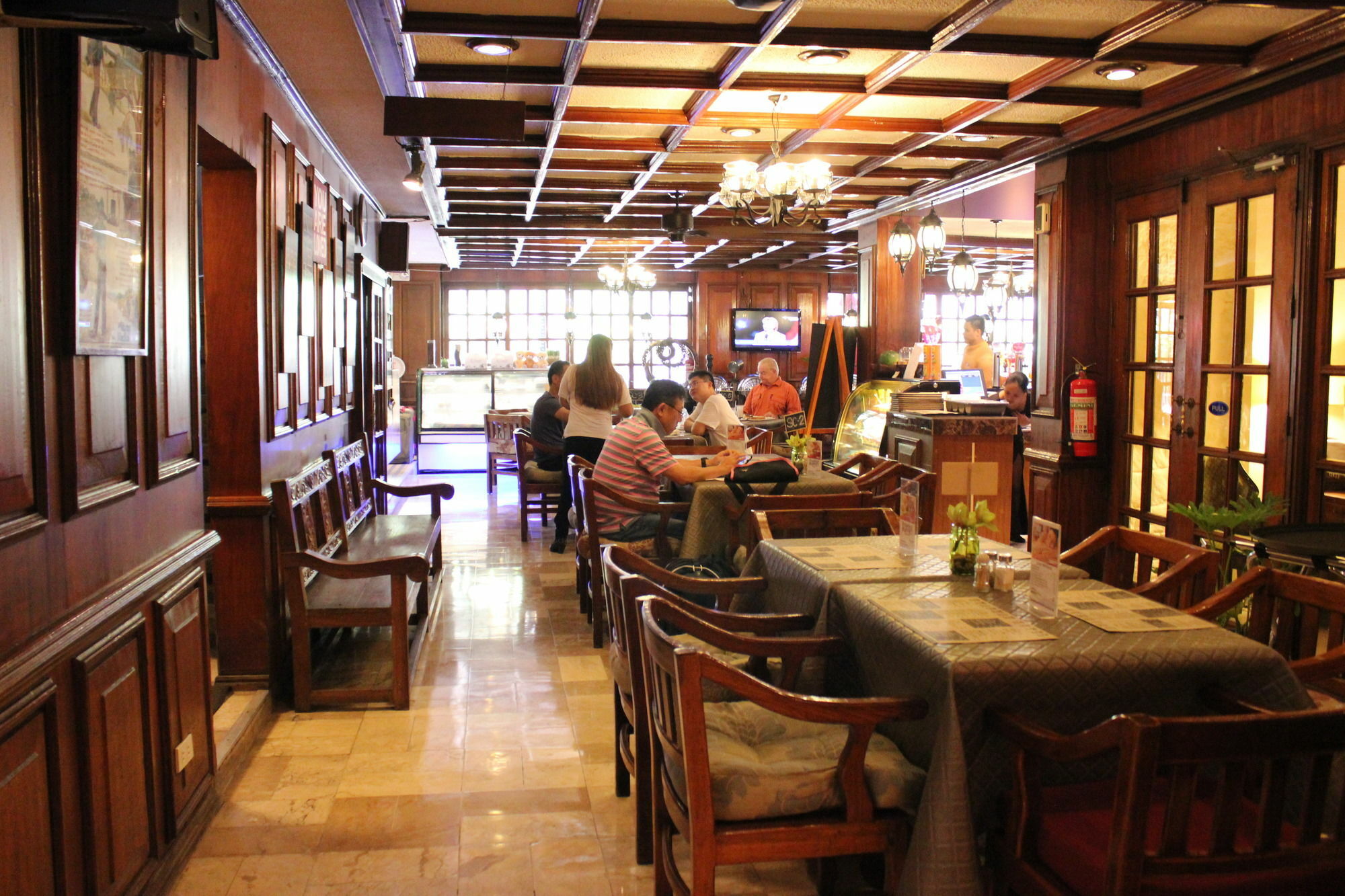 Swagman Hotel มะนิลา ภายนอก รูปภาพ